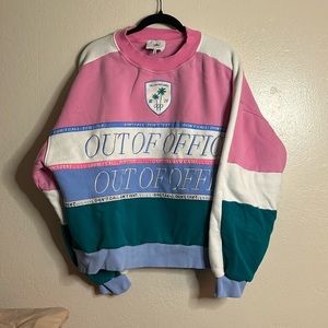 Yellow the Label OOO Club Oversized Sweater